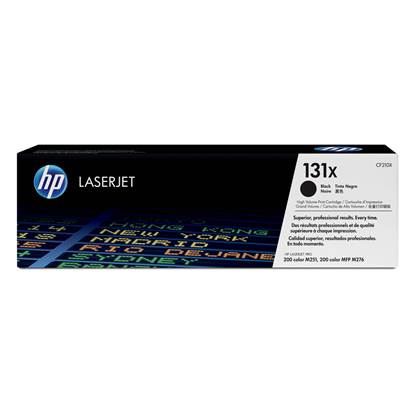 HP 131X LaserJet Black Toner HC (2.4k) (CF210X)