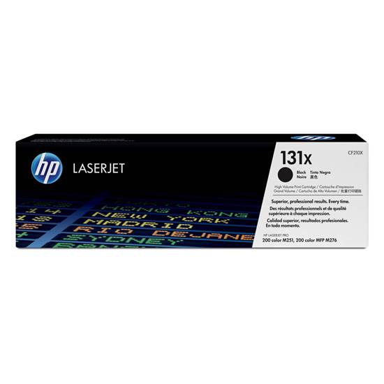 HP 131X LaserJet Black Toner HC (2.4k) (CF210X)