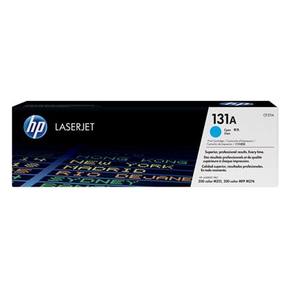 HP 131A LaserJet Cyan Toner (1.8k) (CF211A)