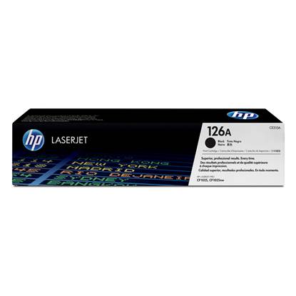 HP 126A LaserJet CP1025 Black Toner (CE310A)