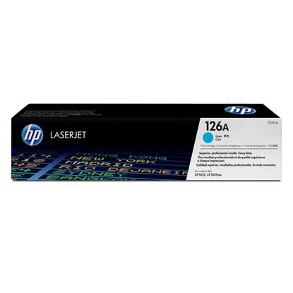 HP 126A LaserJet CP1025 Cyan Toner (CE311A)
