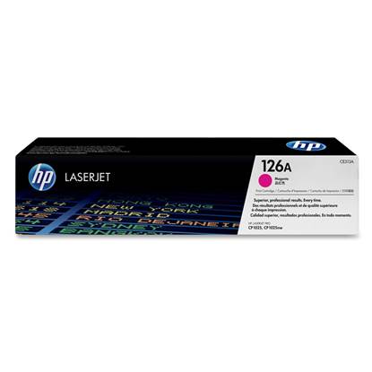 HP 126A LaserJet CP1025 Magenta Toner (CE313A)