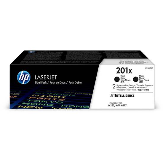 Toner Hp CF400XD Black HC 2-Pack (2.8k) (CF400XD)