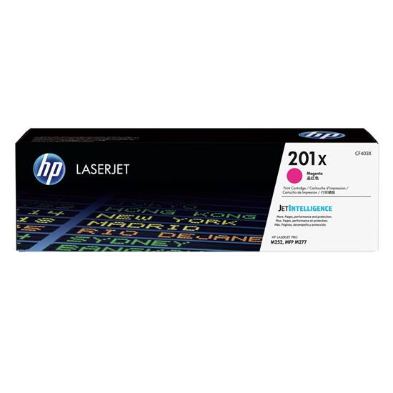 HP Color LaserJet PRO M252/MFP M277 HC Magenta Toner (CF403X)