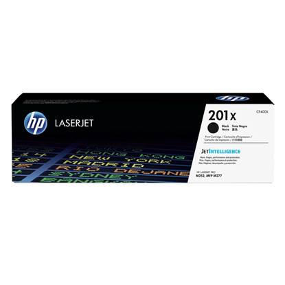 HP Color LaserJet PRO M252/MFP M277 HC Black Toner (CF400X)