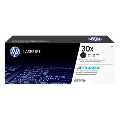 HP 30X LaserJet Black Toner HC (3.5k) (CF230X)