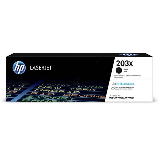 HP 203X LaserJet ΗC BlackToner (3.2k) (CF540X)