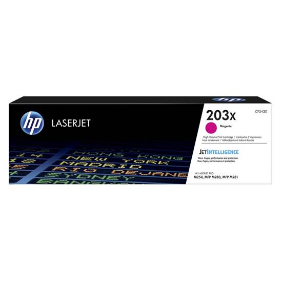 HP 203X LaserJet HC Magenta Toner (2.5k) (CF543X)
