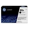 HP 80A LaserJet Black Toner (2.7k) (CF280A)