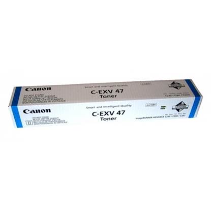 CANON IR C250I/350I/350P/351IF TONER CYAN C-EXV47 (8517B002)