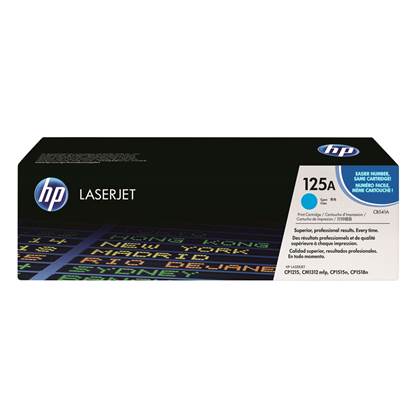 HP LaserJet CP1215/1515 Cyan Toner (CB541A)