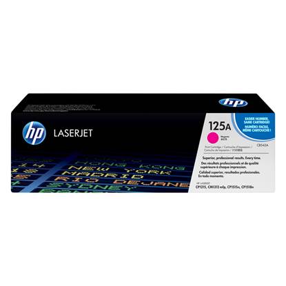 HP LaserJet CP1215/1515 Magenta Toner (CB543A)