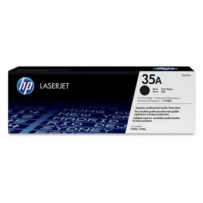 HP LaserJet P1005/1006 Black Toner (CB435A)