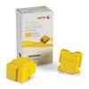 XEROX COLORQUBE 8570 YELLOW SOLID INK (2Pk, 4.4k) (108R00933)