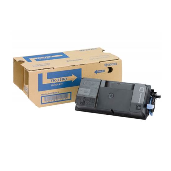 KYOCERA ECOSYS P3055/P3060 TONER HC BLACK (TK-3190)