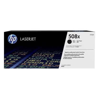 HP Color LaserJet Enterprise M552/553 HC Black Toner (CF360X)