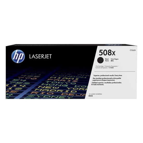 HP Color LaserJet Enterprise M552/553 HC Black Toner (CF360X)