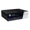 HP 131A LaserJet 3-Pack Cyan Magenta Yellow Toner (U0SL1AM)