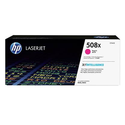 HP Color LaserJet Enterprise M552/553 HC Magenta Toner (CF363X)