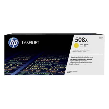 HP Color LaserJet Enterprise M552/553 HC Yellow Toner (CF362X)