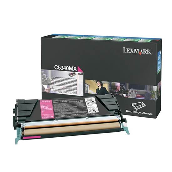 LEXMARK C534 MAGENTA TONER (7k) (C5340MX)