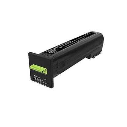 LEXMARK CS820 BLACK RET. P. TONER CRTR EHC (72K2XK0)