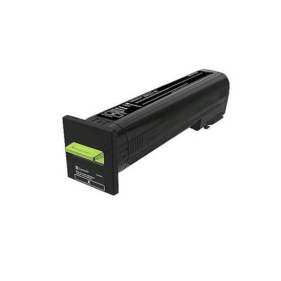 LEXMARK CS820 BLACK RET. P. TONER CRTR EHC (72K2XK0)