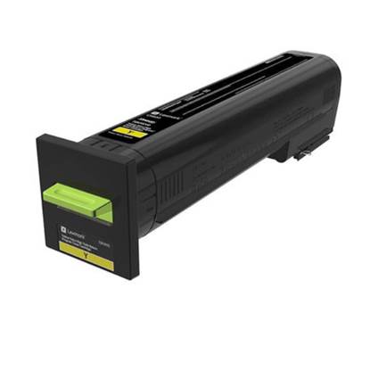 LEXMARK CS820 YELLOW RET. P. TONER CRTR EHC (72K2XY0)