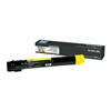 LEXMARK C950 YELLOW EXTRA HC PRINT CRTR (22K) (C950X2YG)