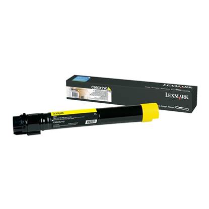 LEXMARK C950 YELLOW EXTRA HC PRINT CRTR (22K) (C950X2YG)