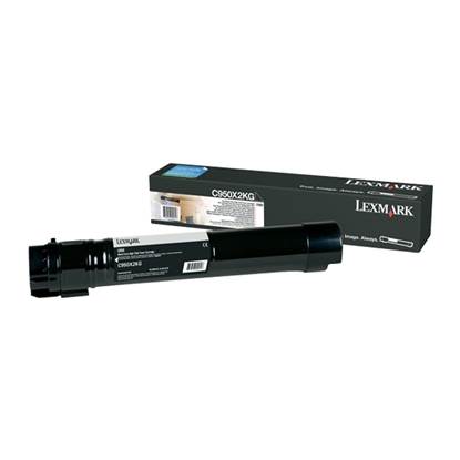 LEXMARK C950 BLACK EXTRA HC PRINT CRTR (32K) (C950X2KG)