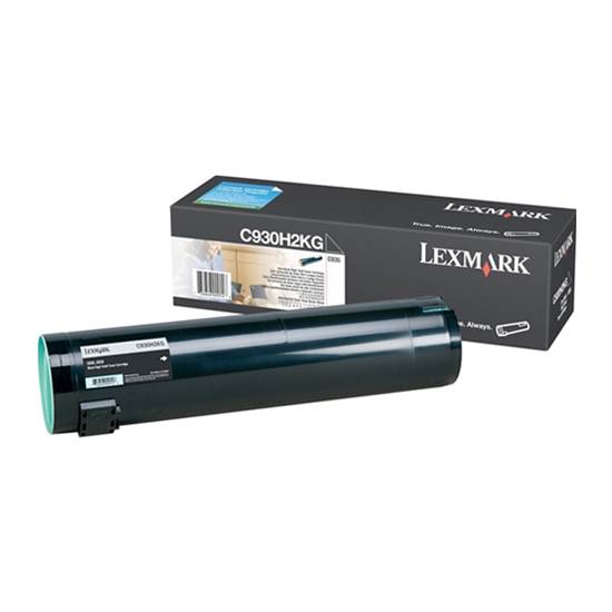 LEXMARK C935 BLACK TONER (C930H2KG)