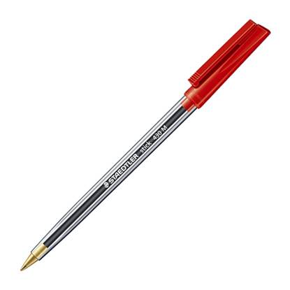 Στυλό Διαρκείας STAEDTLER 430 BALLPOINT M 1.0 mm (Κόκκινο) (430 M-2)