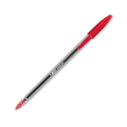 Στυλό Διαρκείας BIC Cristal 1.0 mm (Κόκκινο) (8373611)