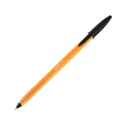 Στυλό Διαρκείας BIC Orange Fine 0.8 mm (Μαύρο) (110114)