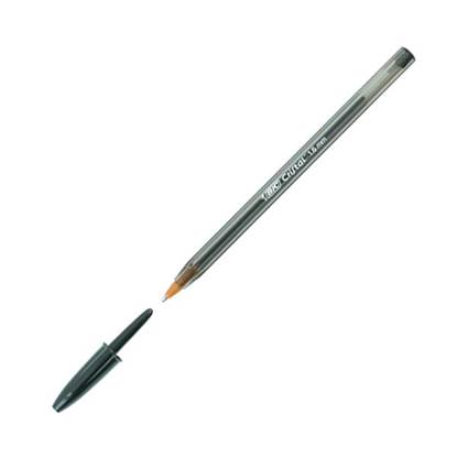 Στυλό Διαρκείας BIC Cristal Large 1.6 mm (Μαύρο) (880648)
