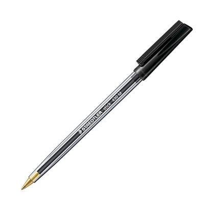 Στυλό Διαρκείας STAEDTLER 430  BALLPOINT M 1.0 mm (Μαύρο) (430 M-9)