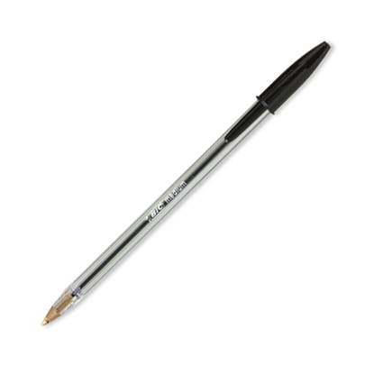 Στυλό Διαρκείας BIC Cristal 1.0 mm (Μαύρο) (847822)