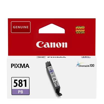 Canon Μελάνι Inkjet CLI-581PB Photo Blue (2107C001)
