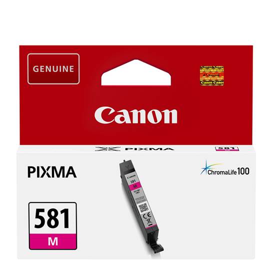 Canon Μελάνι Inkjet CLI-581M Magenta (2104C001)