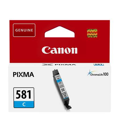 Canon Μελάνι Inkjet CLI-581C Cyan (2103C001)