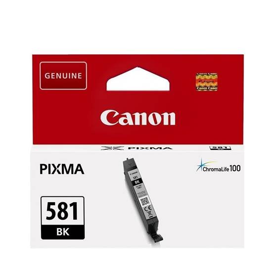 Canon Μελάνι Inkjet CLI-581BK Black (2106C001)