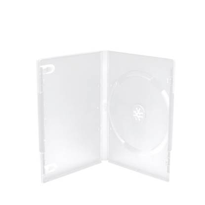 MediaRange DVD Case  for 1 Disc 14mm Frosted/Transparent