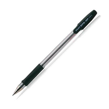 Στυλό Διαρκείας PILOT BPS-GP 0.7 mm (Μαύρο) (2089001)