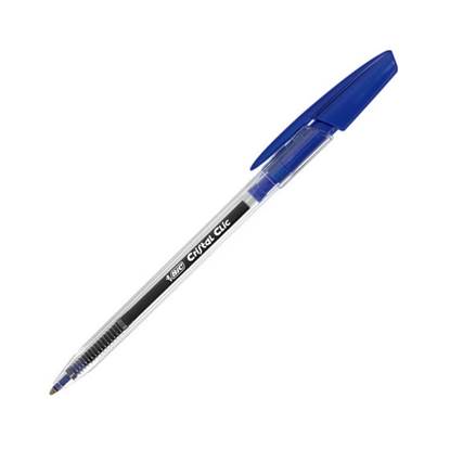 Στυλό Διαρκείας BIC Cristal Clic 1.0 mm (Μπλε) (850733)