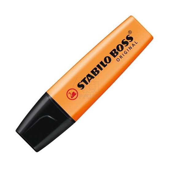 Μαρκαδόρος Υπογράμμισης STABILO BOSS 70/54 2 - 5 mm (Πορτοκαλί) (70/54)