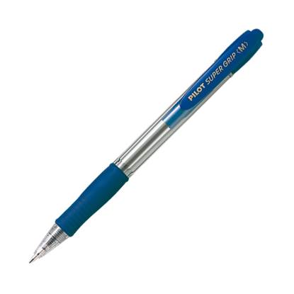 Στυλό Διαρκείας PILOT BP Super Grip 1.0 mm (Μπλε) (2030003)