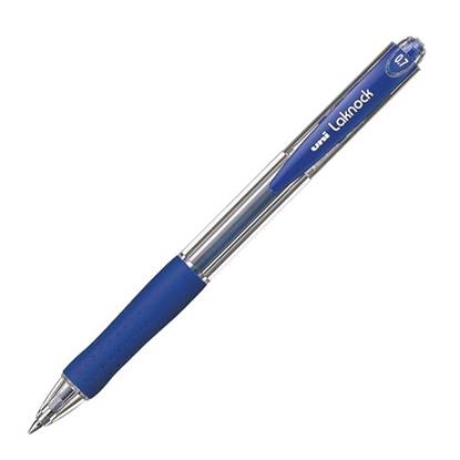 Στυλό Clic Διαρκείας UNI SN-100 0,7mm (Μπλέ)