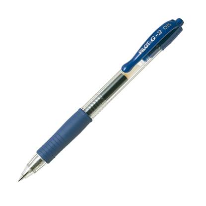 Στυλό GEL PILOT G-2 0.5 mm (Mπλε) (2615003)