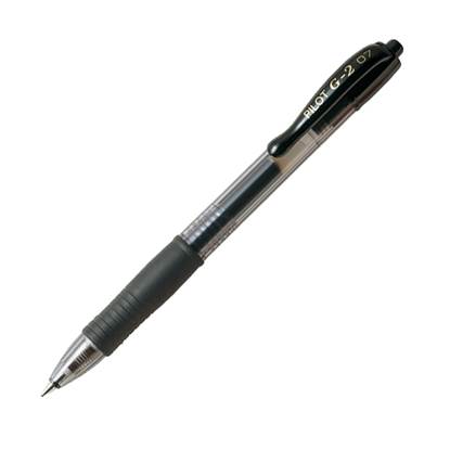 Στυλό GEL PILOT G-2 0.5 mm (Mαύρο) (2615001)